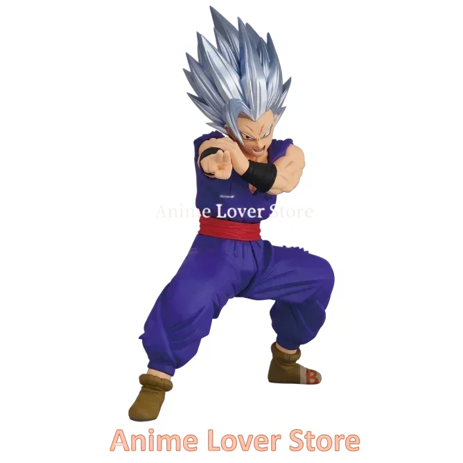 Bandai Original BANPRESTO Dragon Ball Super BLOOD OF SAIYANS Son Gohan Broly Gogeta Vegetto Son Goku Anime Figure Toys