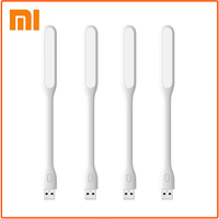 Original Xiaomi ZMI USB Plug Lamp Computer Mobile Power Charging Mijia Small Book Lamps LED Reading Light Portable Night Light