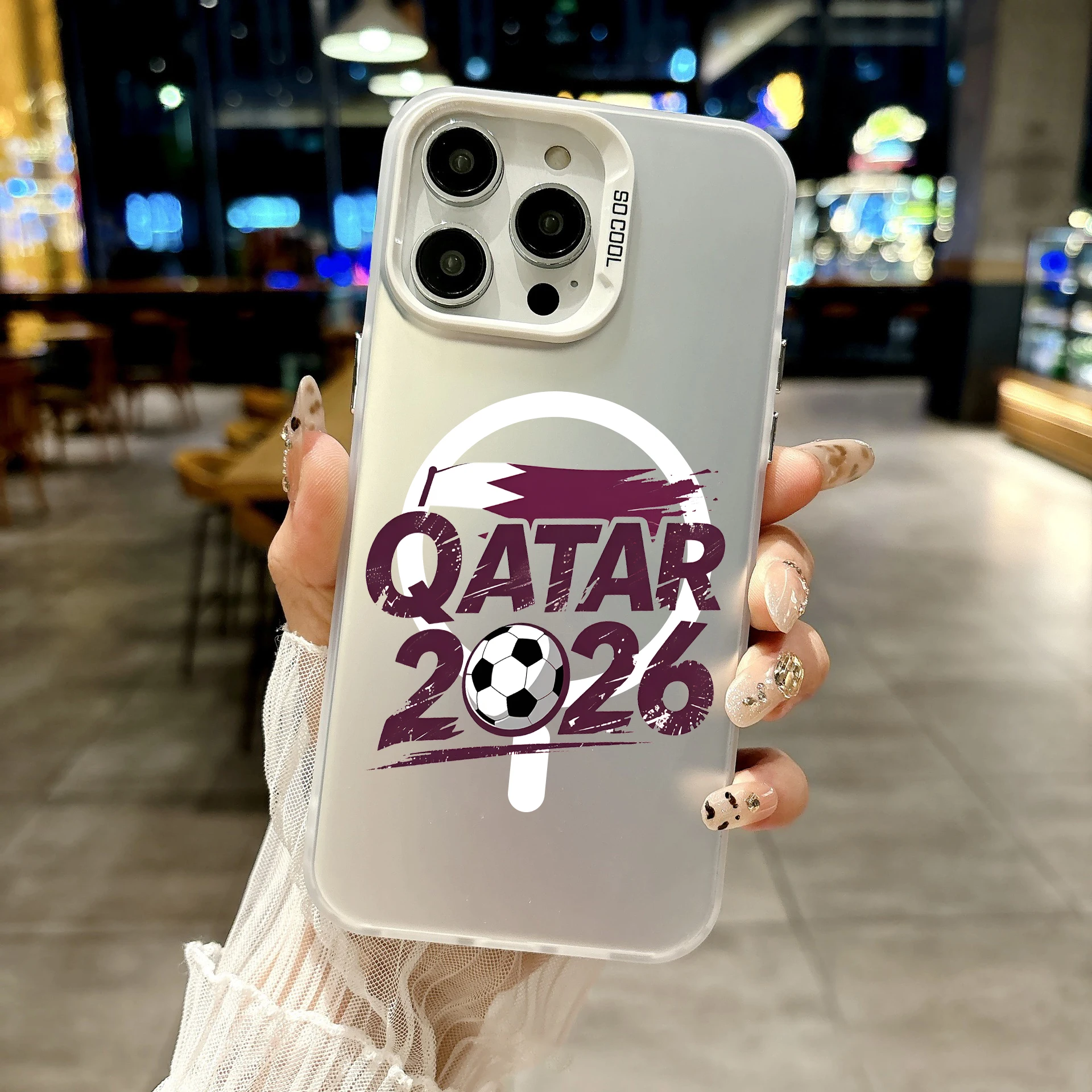 Magnetic Phone Case for iPhone - Phone Cases Qatar 评论和价格