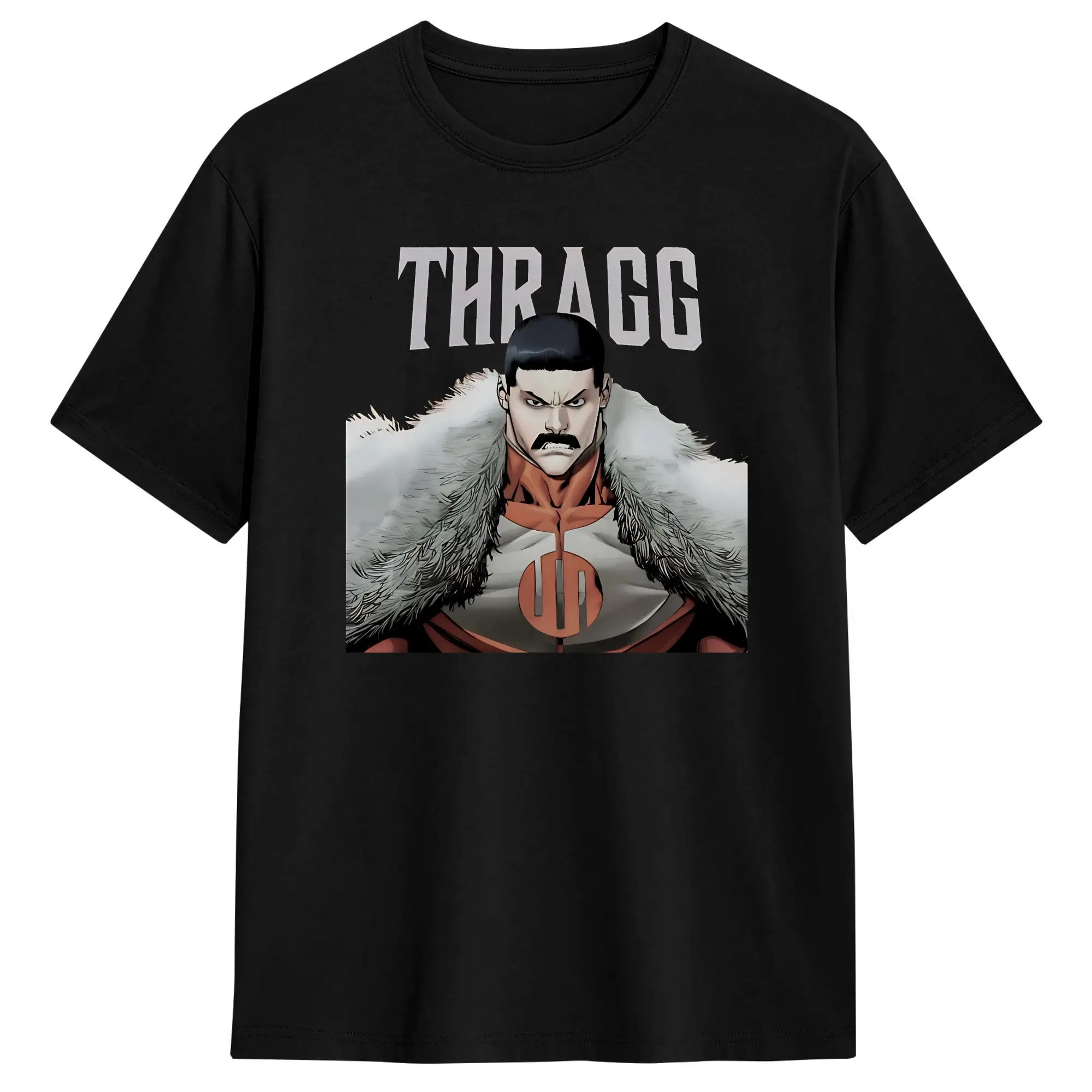 The Strongest Ruler Invincible Comic T-Shirt Summer  T Shirts Crewneck Plus Size 5XL Clothing Short Sleeve Classic Tops
