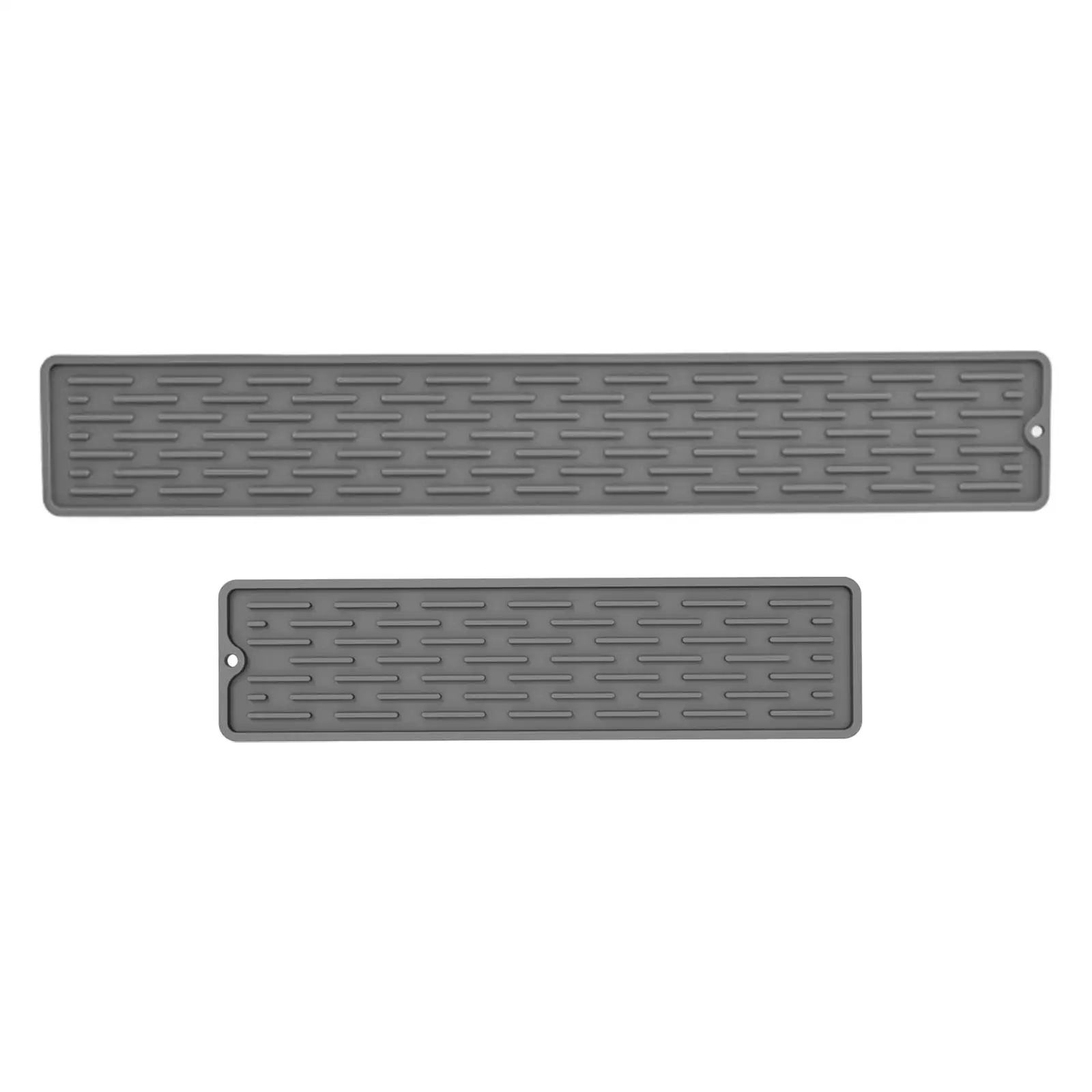 

Dish Utensils Drainer Drain Pad Waterproof Quick Drying Mat for Countertop Kitchen Farmhouse