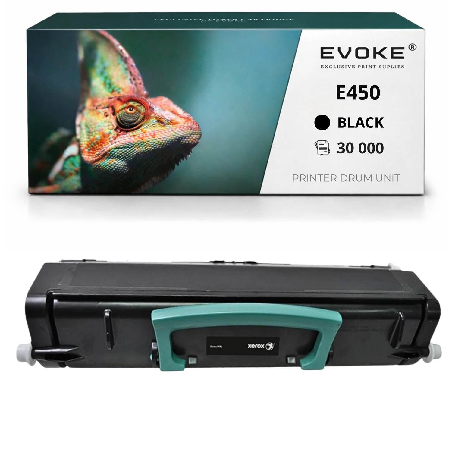 Evoke Compatibele Drum voor Lexmark E250 E450 Zwart 30000 Pagina's E250D E250Dn E350 E350D E352Dn E450