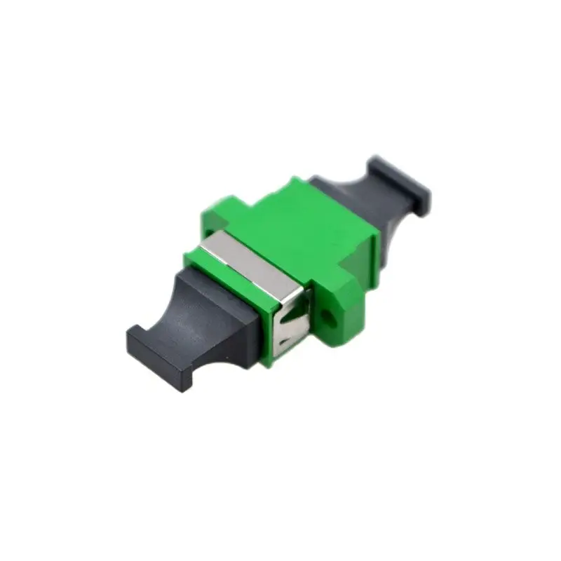 10 PCS MPO Fiber Optic Adapter Connector MTP Optic Fiber  Flange UP-DOWN Blue OM3 10 Gigabit  Coupler Factory wholesale