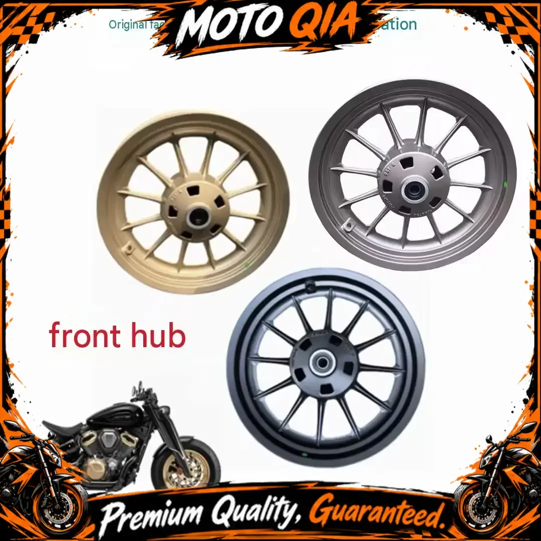 Genuine Factory Wheel Rim Kit Compatible With BENDA Napoleon bob 500, Front‑Rear Aluminum Tubeless Wheel Hub Accessory