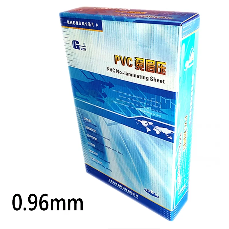 

Пустой лист ПВХ для струйной печати толщиной 0,96 мм формата А3 (белый) для изготовления идентификационных карт из ПВХ, материал для студенческих членских карт, 50 комплектов