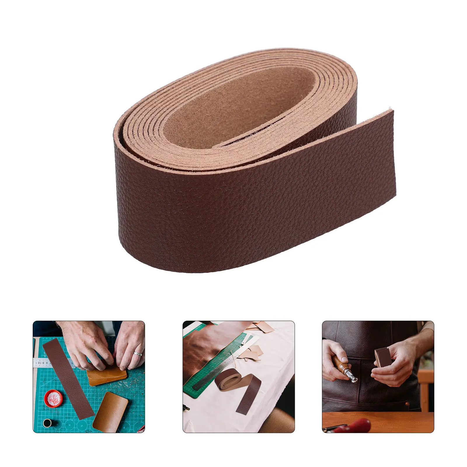 

2 Meter Strap For Diy Crafts Bag Pu Straps For Craft Making Belt Material Handcraft Projects Sewing Accessories
