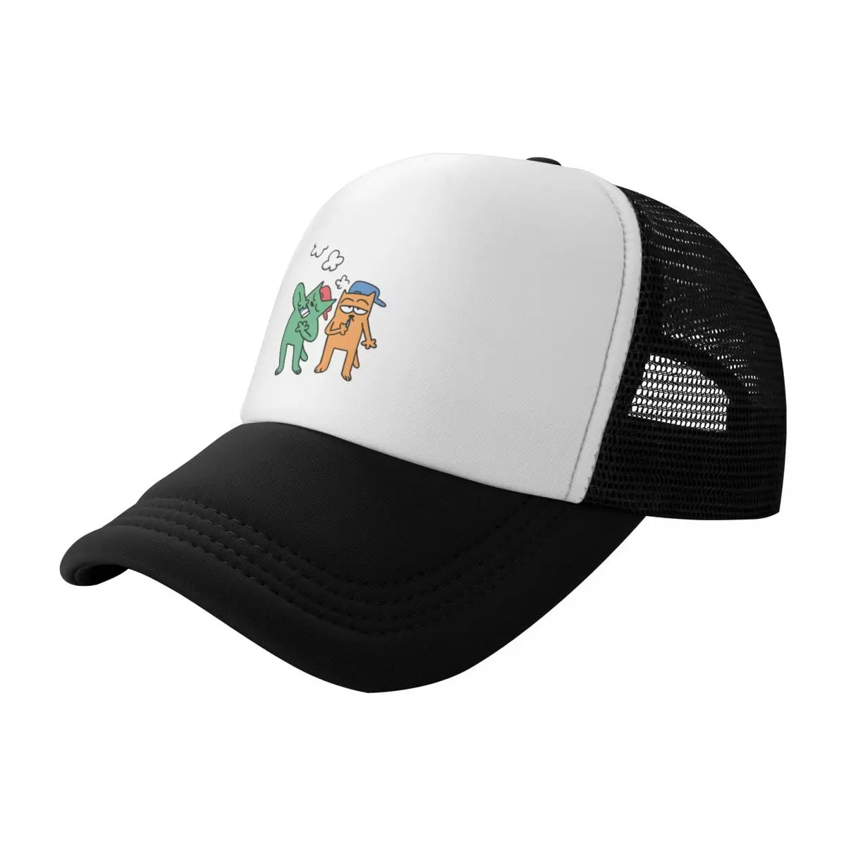 

Frat Cats Baseball Cap Golf Hat Brand Man cap |-F-| Rave Trucker Hats For Men Women's