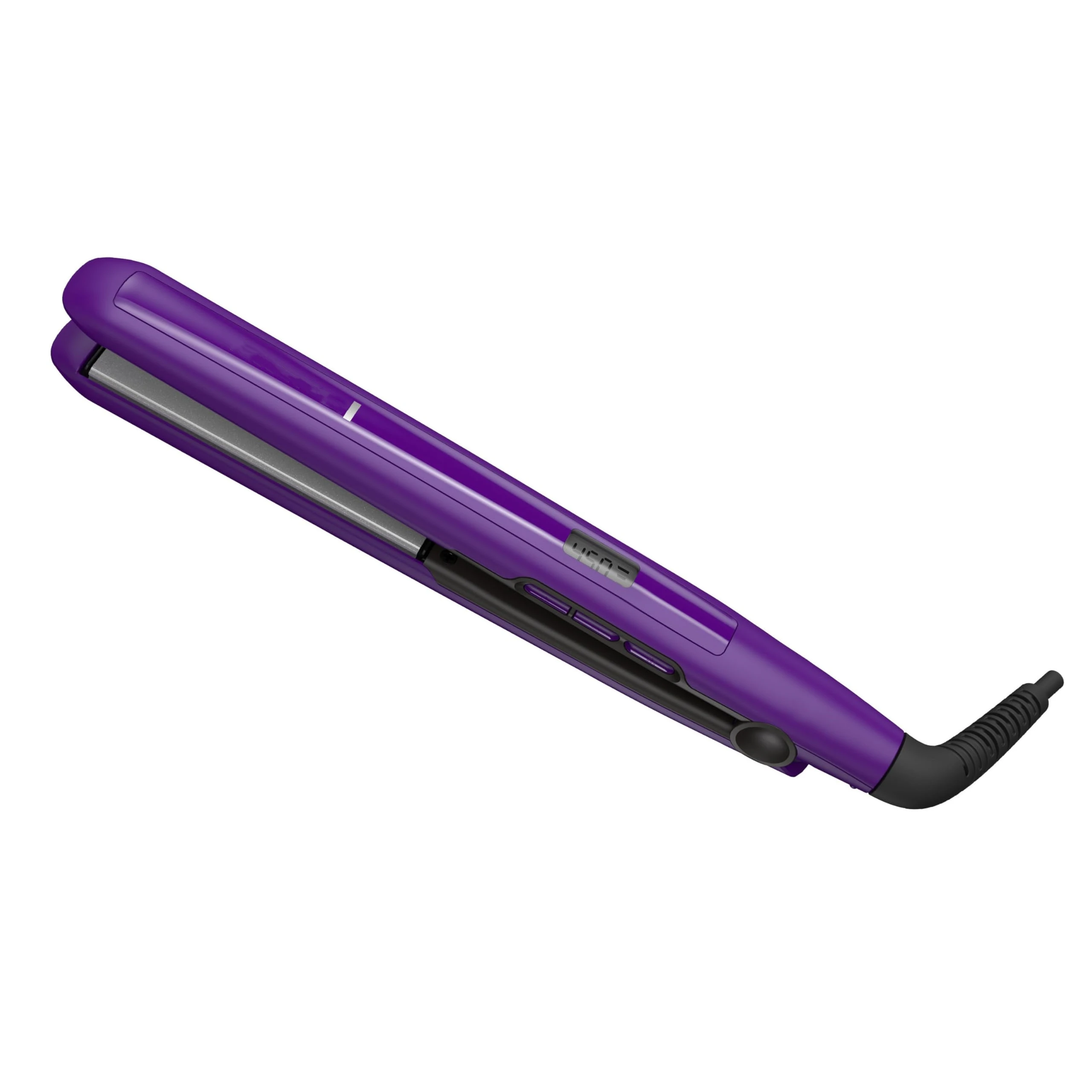 

Hair Straightener Anti-Scald Quick Heating Flat Iron 2-in-1 Hair Straightener and Curler