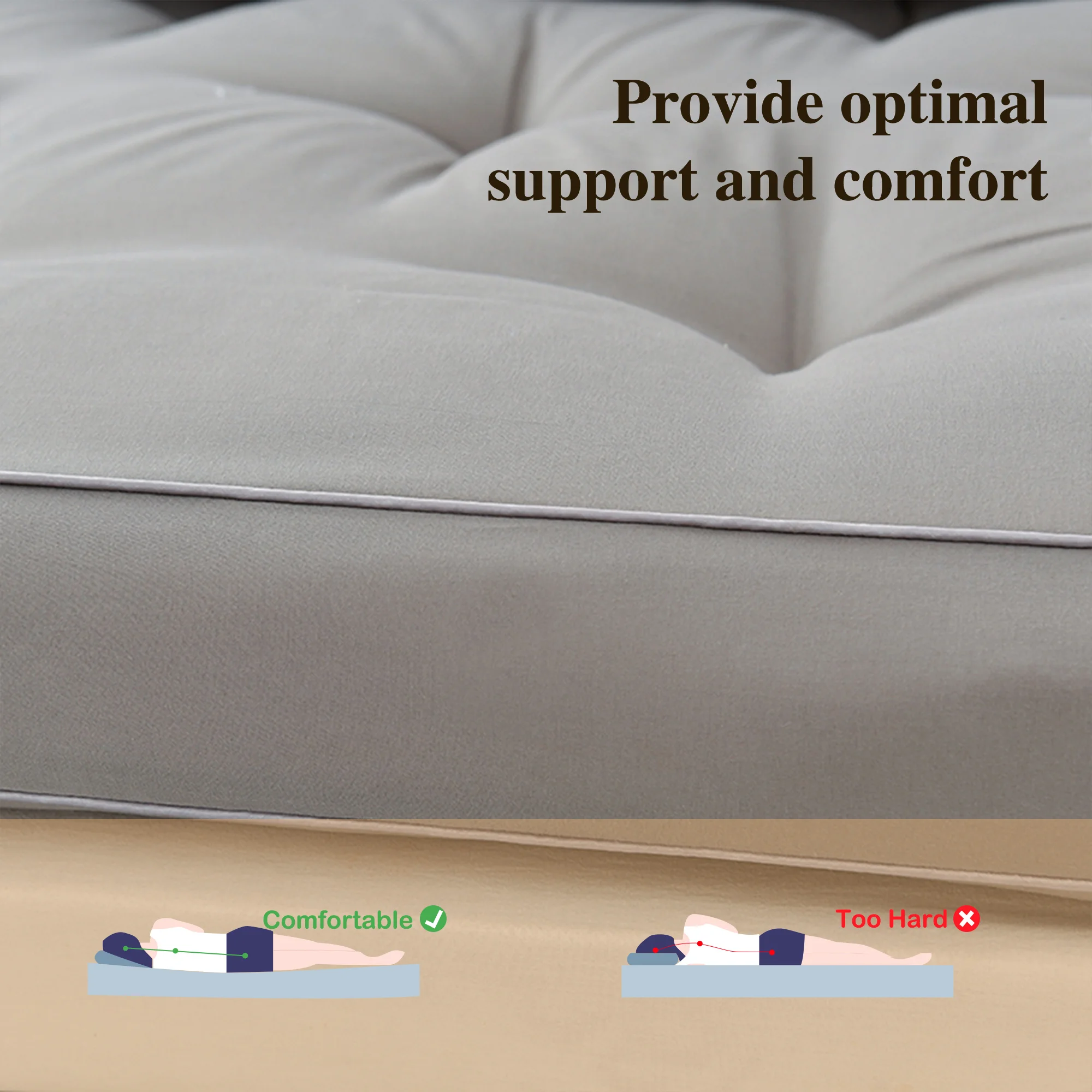 Thumbnail 4 - #78 Cheapest Mattress Pads Deals You Can Get