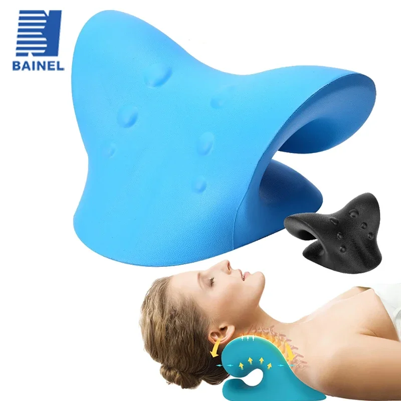 

Растяжка шейного отдела позвоночника, гравитационная релаксация мышц, тяга, носилки для шеи, массажная подушка для плеч, облегчение боли, коррекция позвоночника