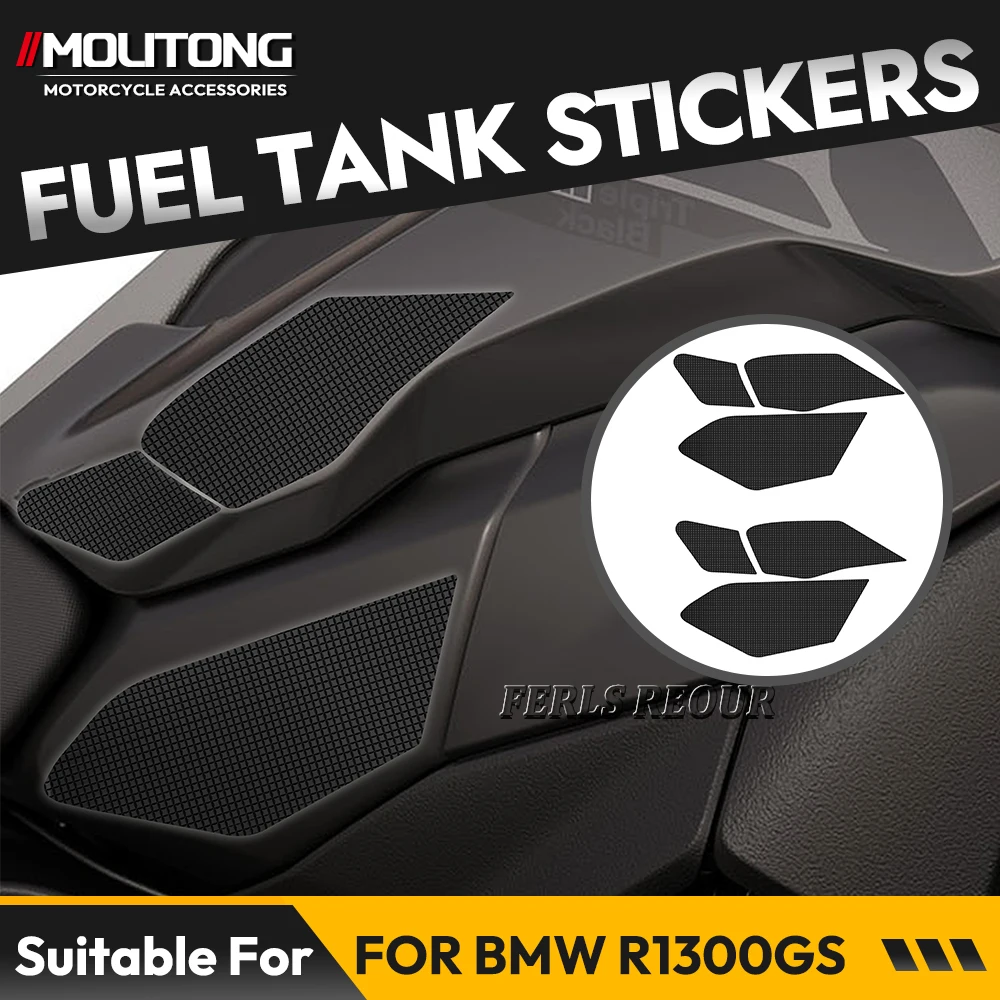 

For BMW R1300GS Anti-slip and waterproof fuel tank side sticker Anti-scratch and wear-resistant motorcycle parts