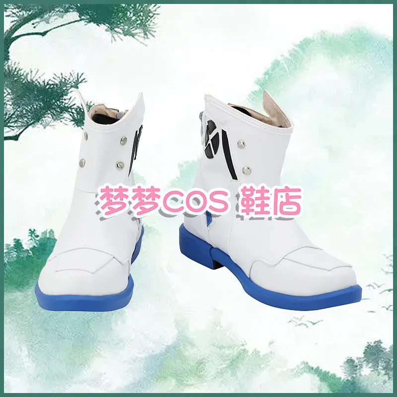 Buty Cosplay Rival WOLVERINE Męskie Superbohater Rival Logan Halloween Party Skórzane Buty PU Wykonane na Zamówienie