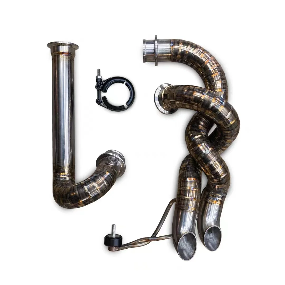 

STLF Stainless Steel Titanium Motorcycle Exhaust System Exhaust Muffler Exhaust Pipe for Triumph Bonneville 1200ht