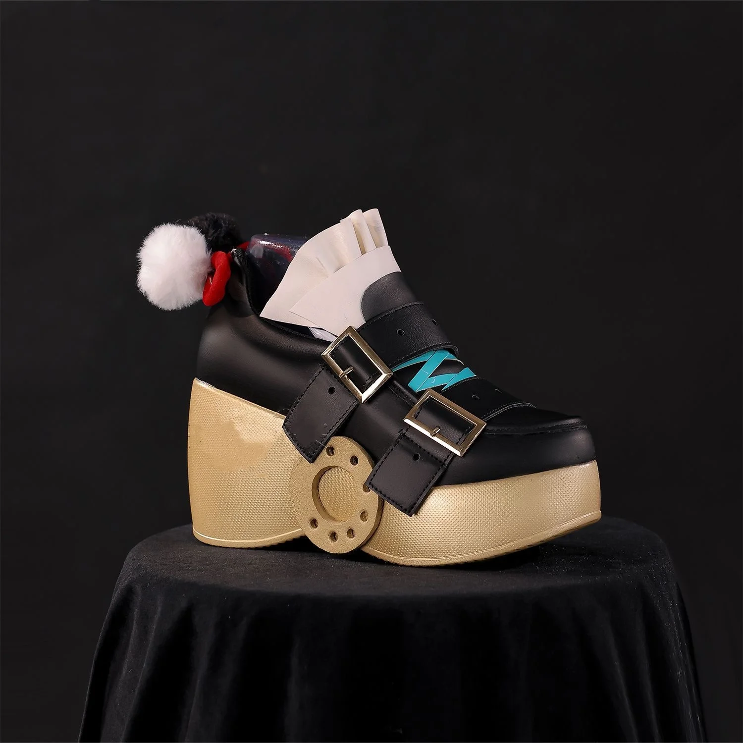 Zenless Zone Zero Dialyn Cosplay Game ZZZ Shoes Anime Dialyn Accessories Props أزياء الهالوين للرجال والنساء #5