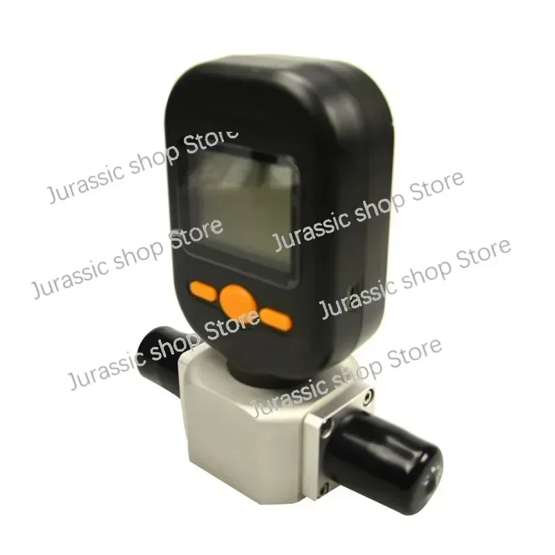 

New Flow Meter Gas Air Oxygen Digital Display Nitrogen 0-200 L/Min (SLPM) MF5712 High Precision Protable Gas Flow Air Mass Meter