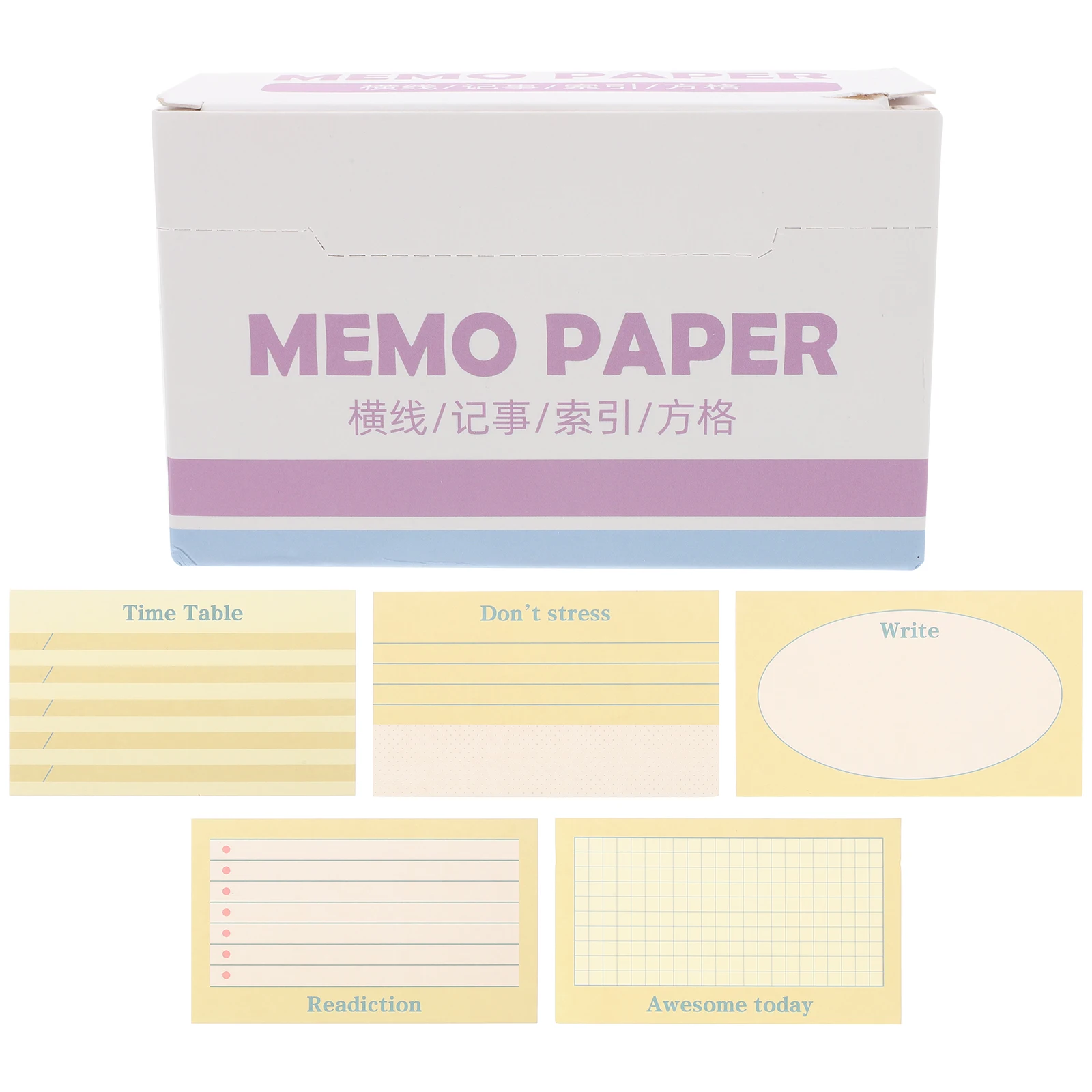 

180Pcs Colored Index Cards Ruled Flash Study Heavy Note Organizer Portable School Office Home Colored Index Cards