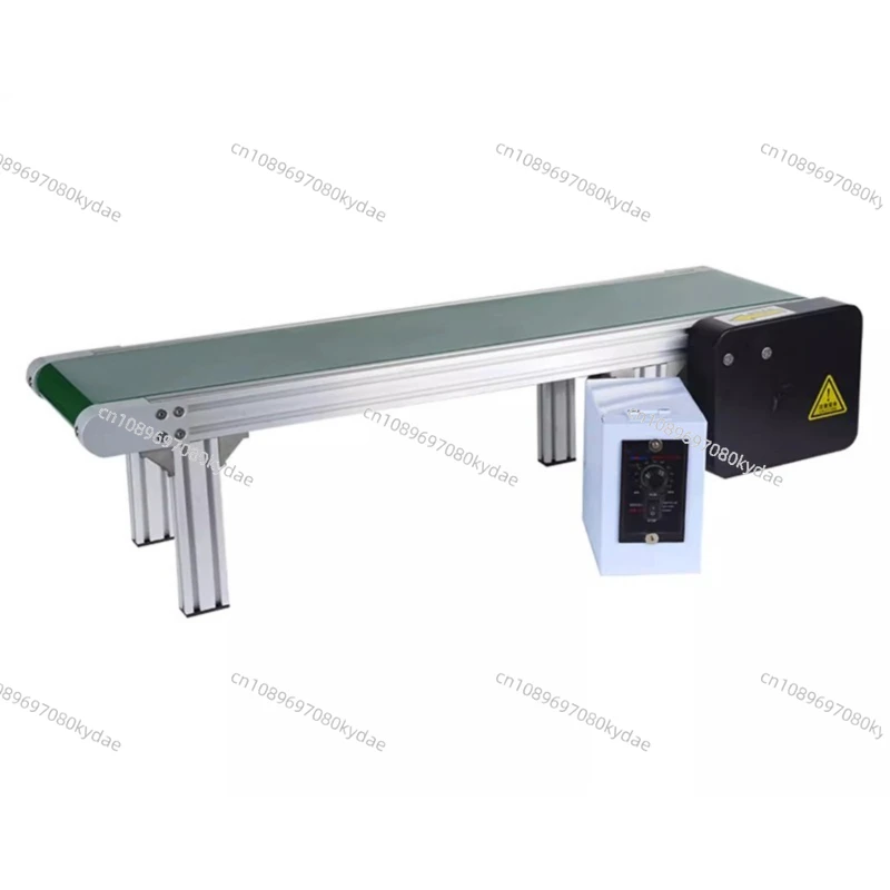 Aluminum Profile Conveyor Belt Small Conveyor Belt Climbing Assembly Line Food Punch Sorting and Marking Machine