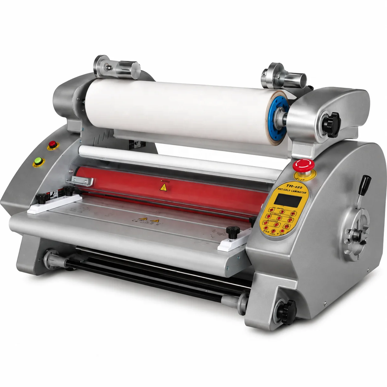 TR-480 480mm A3 Cold And Hot Roll Laminator With Cutter And Perforator