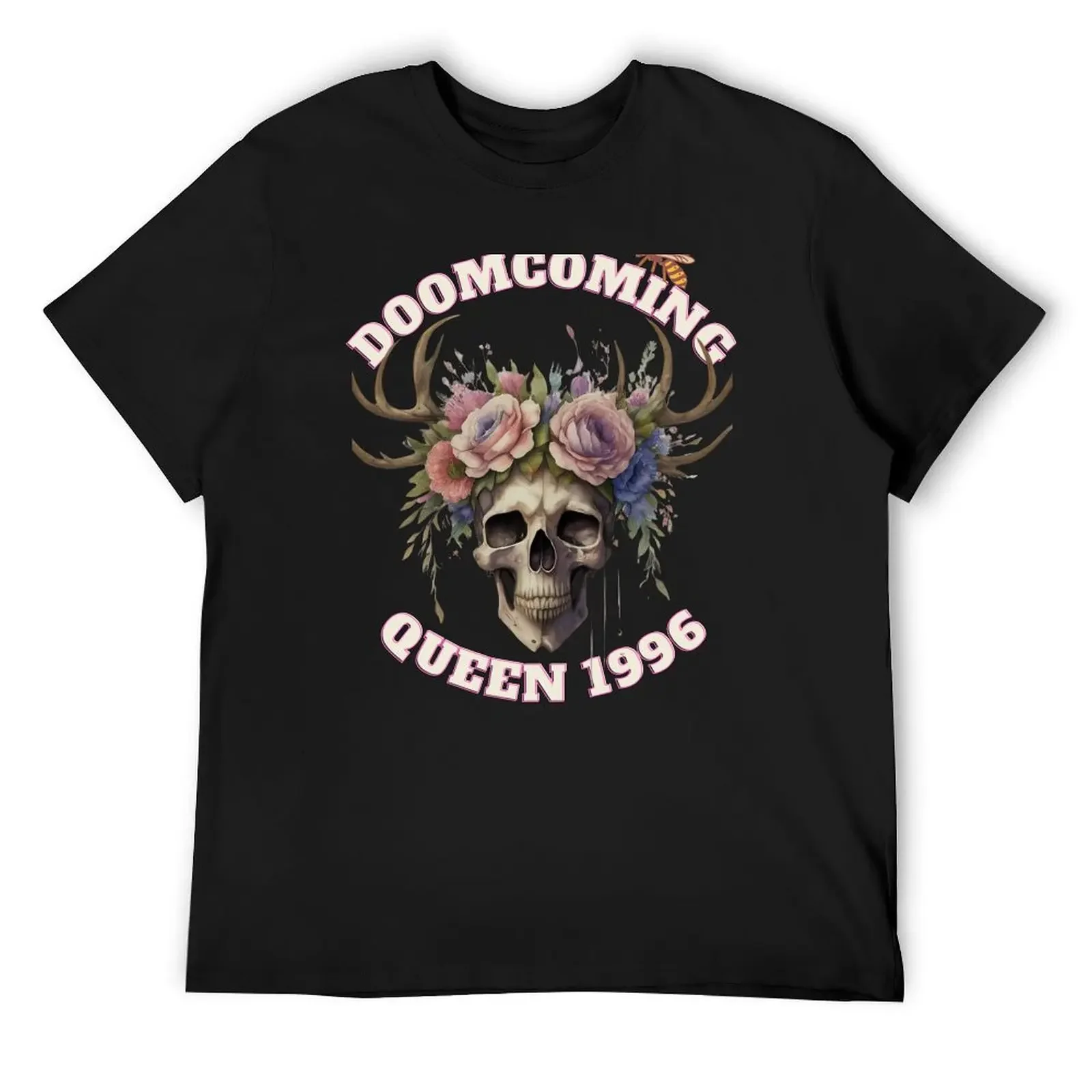

Doomcoming Queen T-Shirt summer top quick-drying cotton man t-shirts shirts men graphic