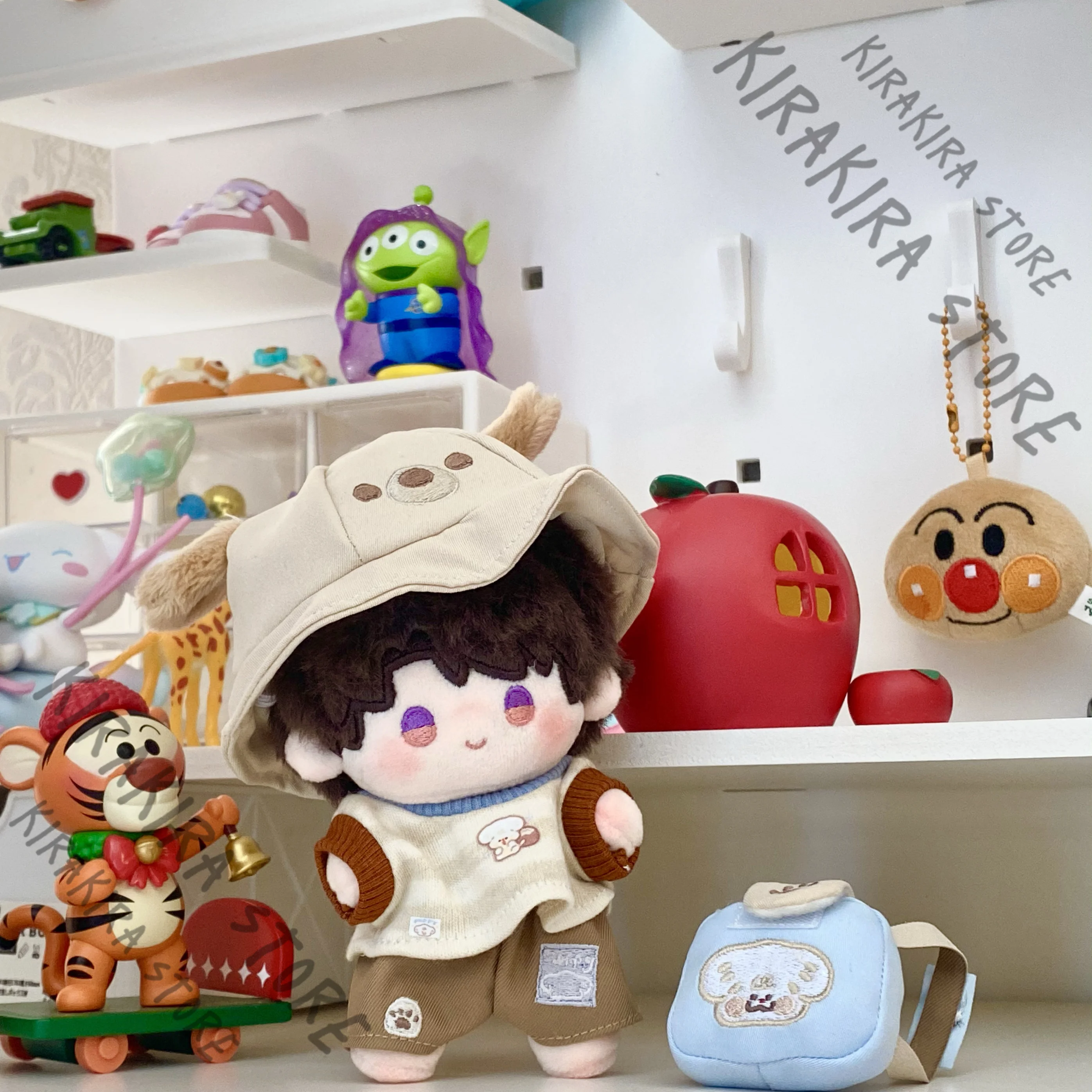 Caleb Love and Deepspace Xia Yizhou аниме 10 см куклы ручной работы игрушки косплей хлопок мультфильм каваи аксессуары товары подарок на день рождения