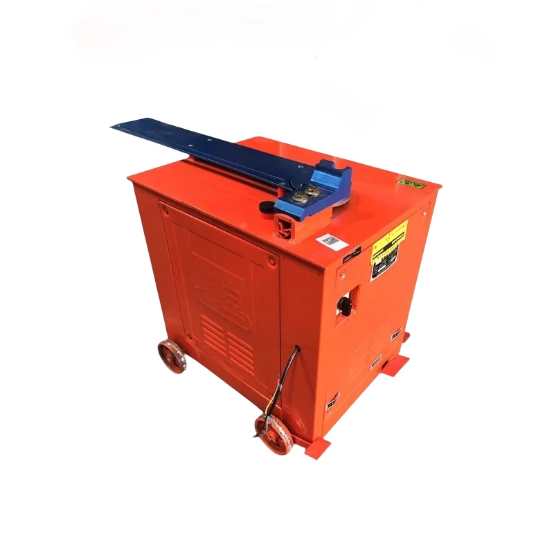 New Hydraulic Aluminum Alloy Flat Steel Hoop Bending Machine With Motor Core Semi-Automatic High-Precision Rod