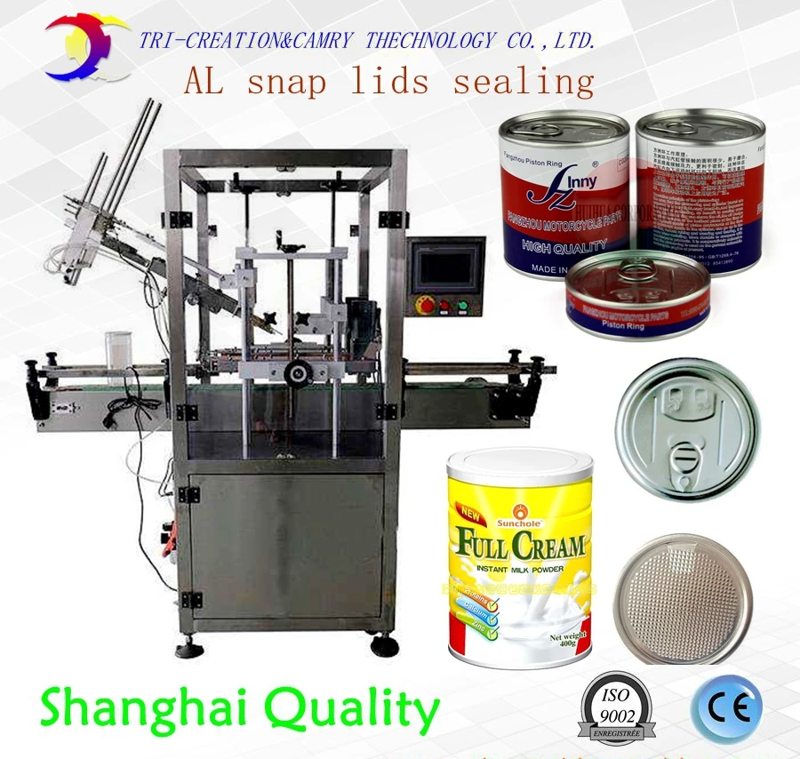 can sealing machine,aluminum foil ring pull can seamer,120mm CE，sealing machine,tin seaming machine