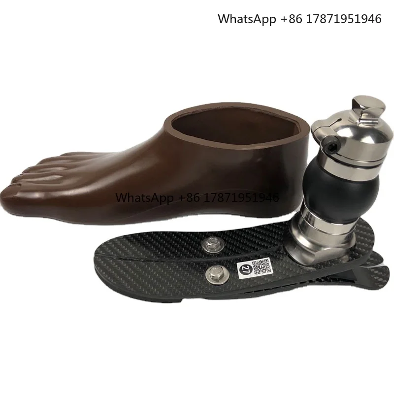 Prosthetic Parts Foot Prosthesis Artificial Limbs High Ankle Carbon Fiber Foot Prosthetic Foot