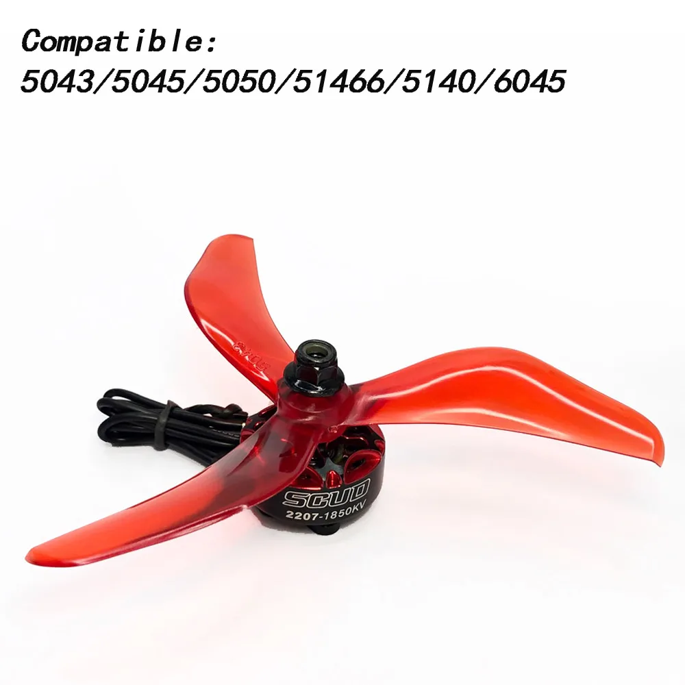 SCUD 2306 motore Brushless 1750KV 2500KV 3-6S Lipo 5.0mm albero per RC Mark 4 FPV Racing Freestyle 5in 6in droni RC parti del modello