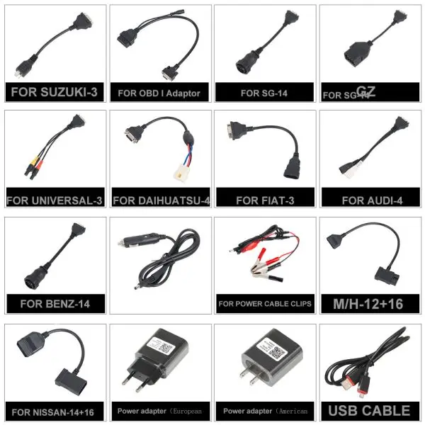 Original  X431 Vplus V+ 10'    2 Full System 2 Years Update Automobiles Diagnostic Tool for All Cars Diagnosis Scanner