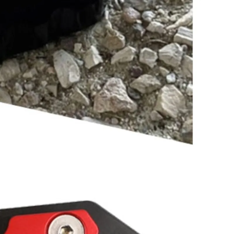 

For Honda CB 500 Hornet 500 CB500 HORNET500 2024 2025 2026 Motorcycle Aluminum Side Stand Enlarger Kickstand Enlarger Plate Pads