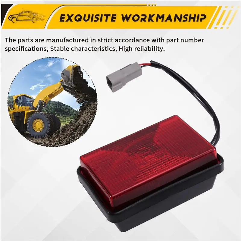 For Caterpillar C4.4 Engine 416E 416F 420E 420F 430E 450E Lamp Assembly 172-6489