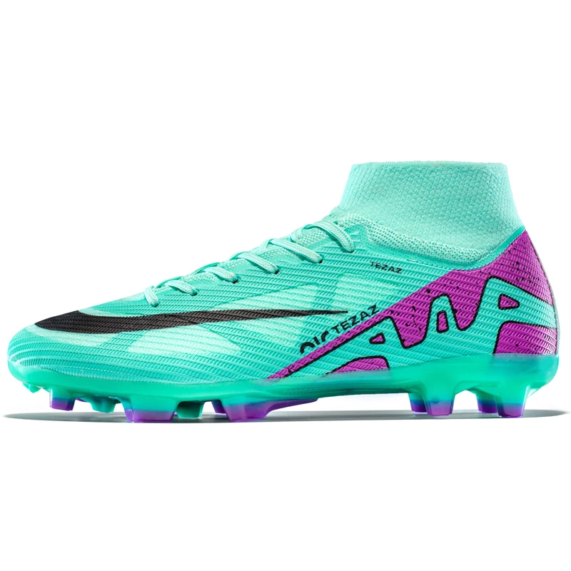 Professional Men Football Shoes Indoor Boy Society Cleats Soccer Shoes Non Slip Fast Football Field Boots TF/FG Sneaker Training