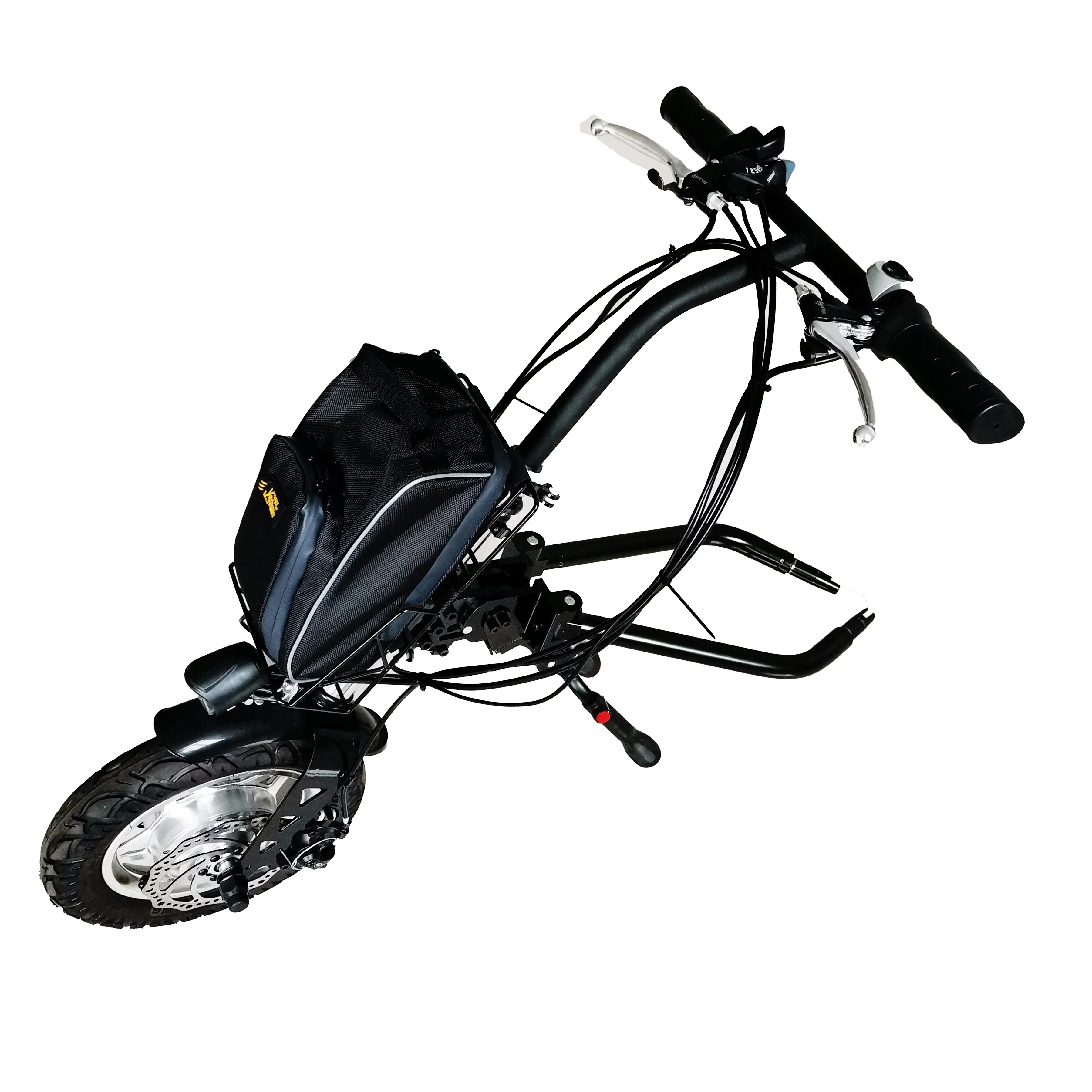 Electric Handcycle Conversion Kit E Scooter 36v 350w Electric Wheelchair Attachment
