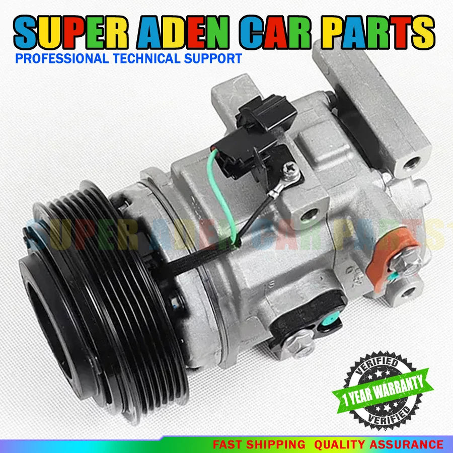 

Air Conditioning AC Compressor For HYUNDAI ACCENT HB20 VERNA Solaris / KIA RIO 971611JAA0 972451R020 977014L000 972801R000