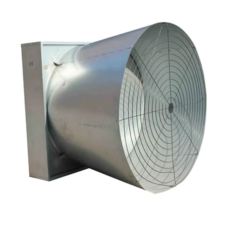 Large Air Flow High Efficiency IP55 Waterproof Chicken House Poultry Farm Ventilation Extractor Poultry House Exhaust Fan