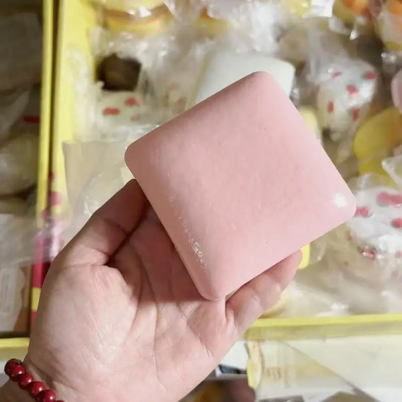 【BS】ของเล่นบีบเค้กสี่เหลี่ยม 1 ชิ้น ของเล่นบีบคลายเครียด น่ารัก บีบแล้วคืนรูปช้าๆ ของเล่นฝึกสมาธิ สำหรับผู้ใหญ่และเด็ก ของขวัญ