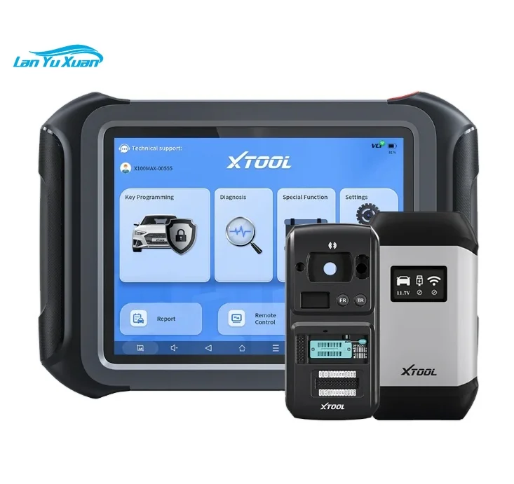 

2024 оригинальный инструмент программирования ключей все в одном Xtool X100 Max автоматический двунаправленный диагностический инструмент