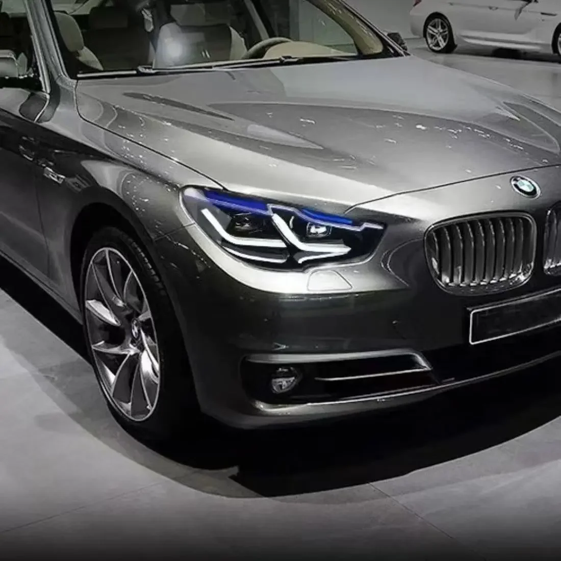 

Светодиодная фара Kabeer US Warehouse F07 для BMW 5 серии GT F07, обновление фар до лазерной фары GT