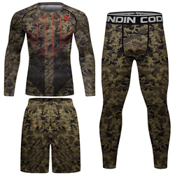 Cody Lundin Bjj design your own custom printed rash guard set manufacturer 3d printing compression fitness wear sportsuits