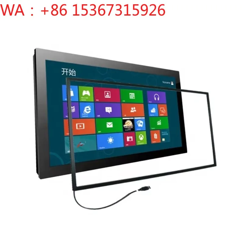 

42 46 47 Inch High Quality IR Touch Frame Customized Interactive Screen Open Frame Overlay Panel