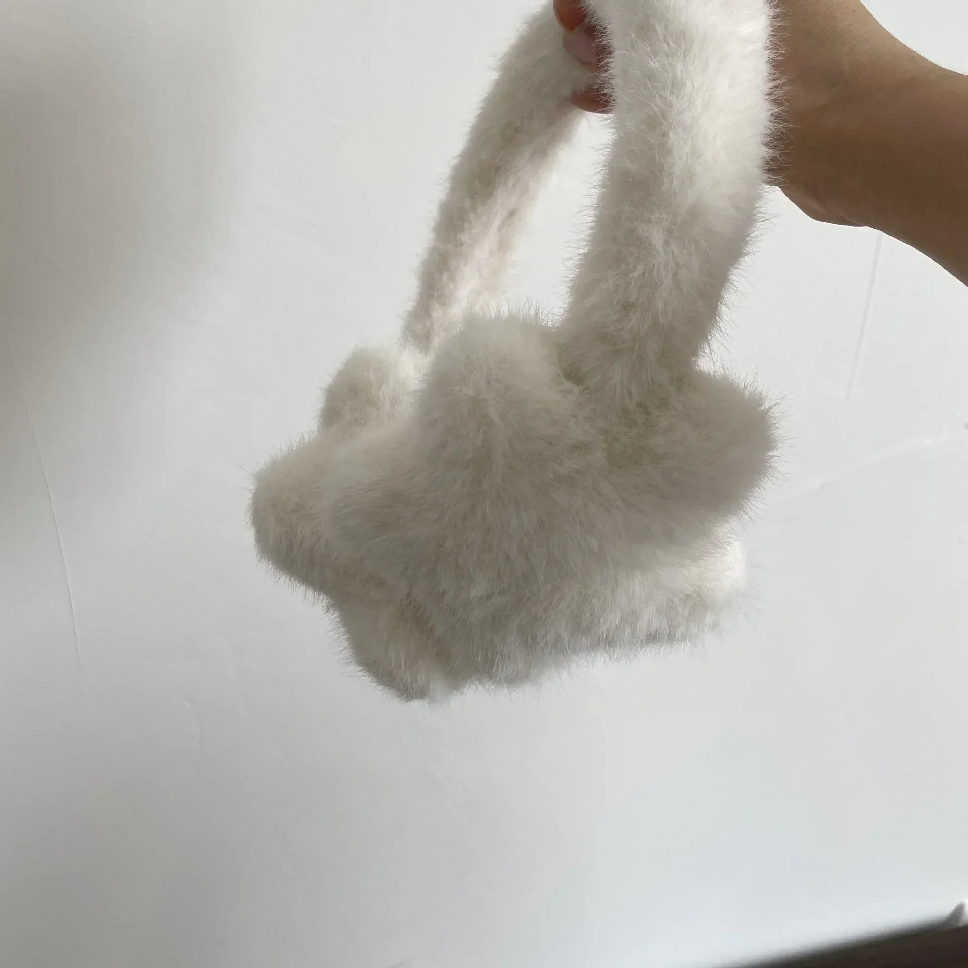 Y2K Star Paraorecchie Kawaii Peluche Soffici Tappi Per Le Orecchie Cuore Protezione Dal Freddo Donne Harajuku Copertura D'orecchio Tenere Al Caldo Ciclismo JK Accessori