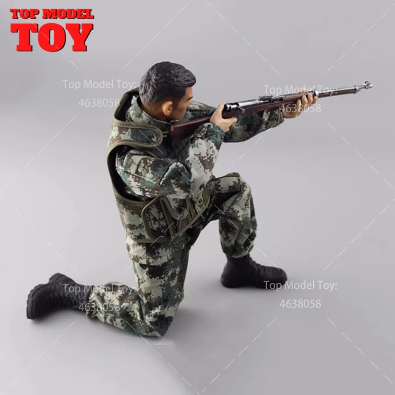 1/6 Skala Alterung 38 Typ Gewehr Weltkrieg II HT Szene Waffe Modell Fit 12'' OB Männlich Weiblich Soldat action Figur Körper Puppen Spielzeug