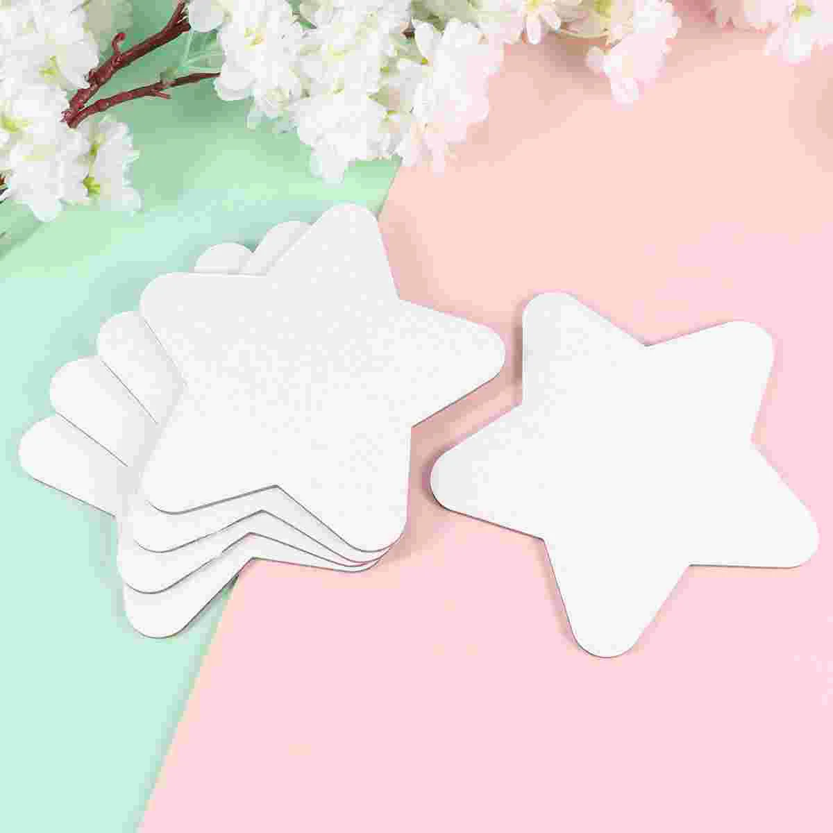 5 Pcs Oil Painting Board Artist Paper Drawing Boards Aldult Thicken Cotton White Student Child