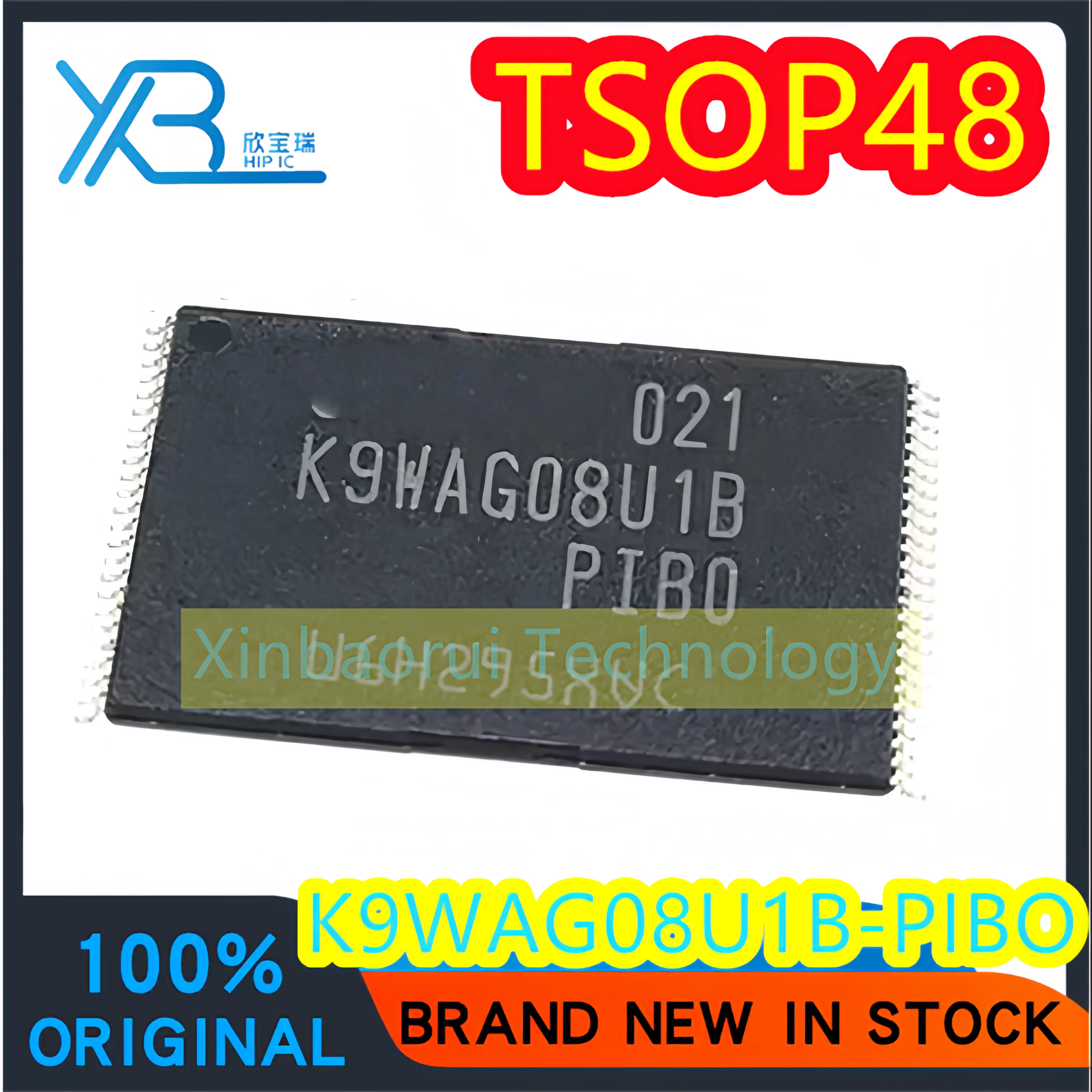 

(3/10pieces) K9WAG08U1B-PIB0 K9WAG08U1B-PIBO K9WAG08U1B 2GB memory chip TSOP48 memory flash chip 100% new original electronics