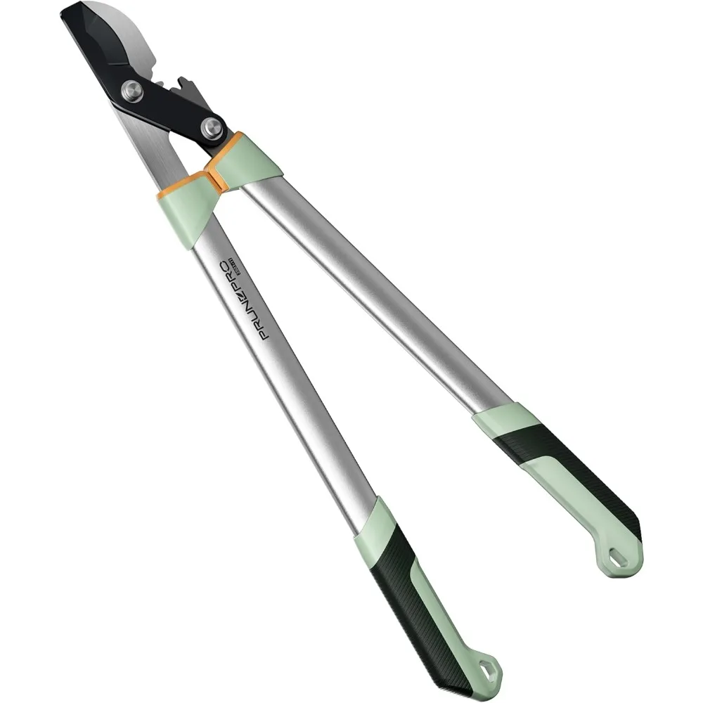 Loppers para recortar ramas de árboles, podadora de árboles de alta resistencia, cortadora de extremidades de árbol con hoja de acero afilada resistente a la oxidación