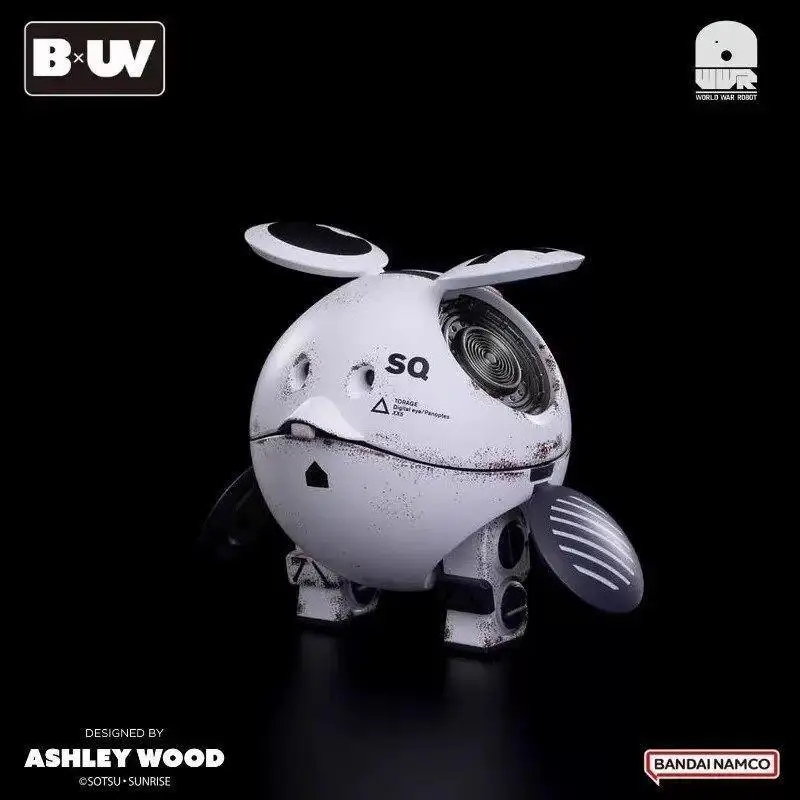 Bandai Underverse Mobile Suit Gundam Collab UVP2009 Haro Modelo de Juguete de Plástico para Coleccionistas de Anime, Exhibición en Casa, Oficialmente Licenciado