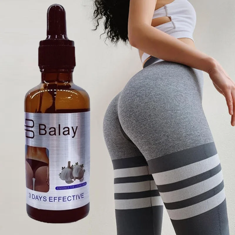 New 50ml Garlic Rich Ass Buttocks Essential Oils Effective Hip Lift Up Butt Lift Bigger Buttock Cream Enlargement Body Care Oil