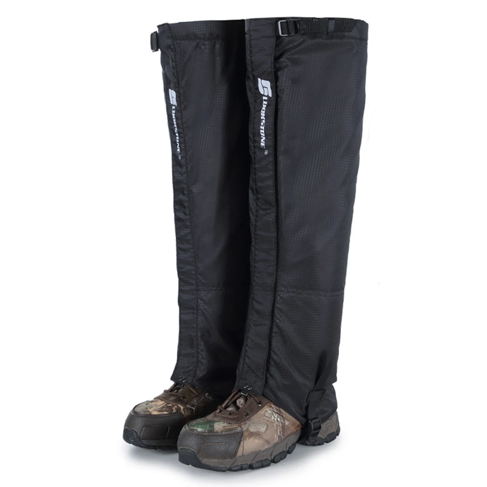 Ankle Legging Cover Waterproof Leg Gaiters Waterproof Oxford Material Wear-resistant Material For Mountaineering