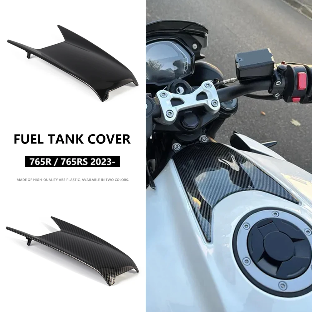 

For Street Triple 765 R RS 765R 765RS Moto2 2023 2024 Accessories Motorcycle Fuel Tank Air Box Front Upper Cover Fairing Cowl