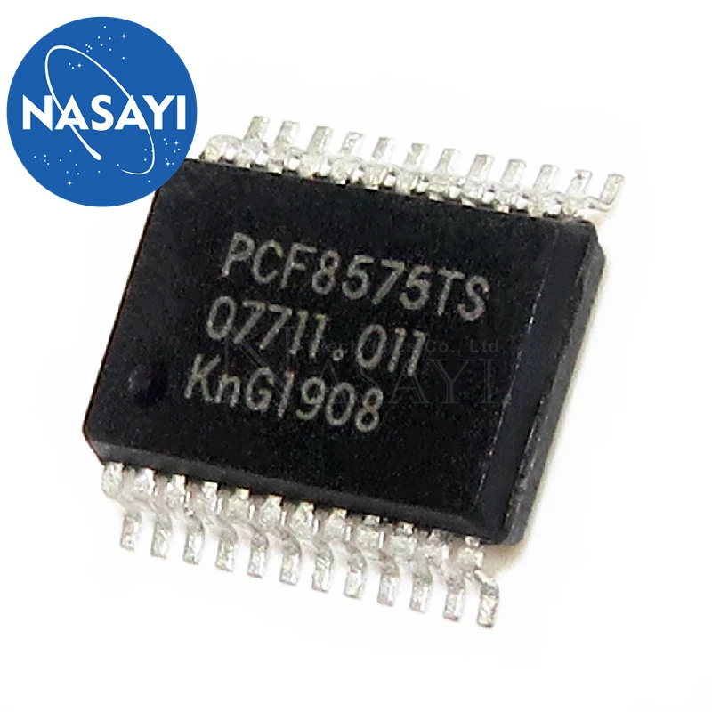 5pcs/lot PCF8575TS PCF8575 SSOP-24 PCF8575PWR PF575 TSSOP-24 In Stock